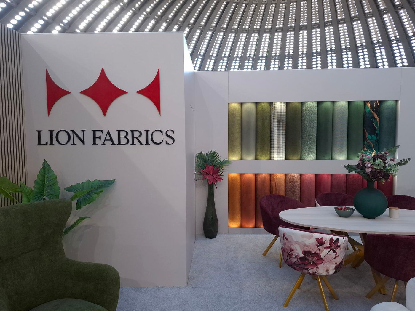Lion Fabrics at the Belgrade Fair