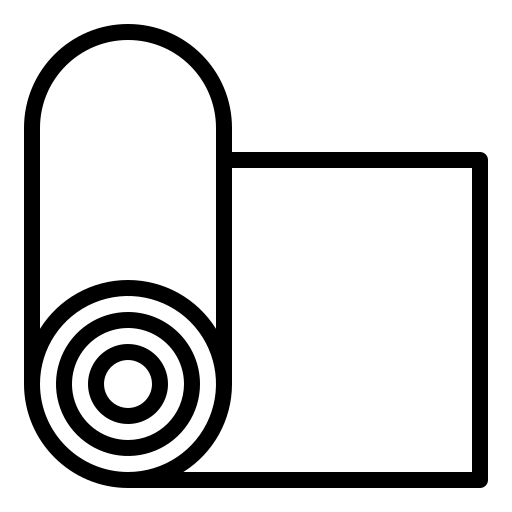 Roll width: