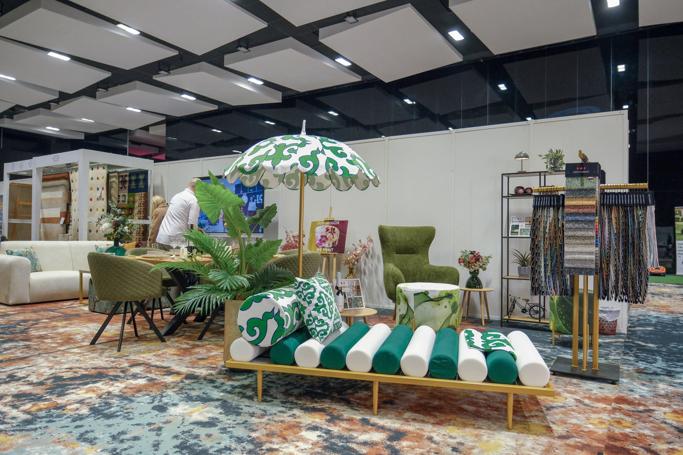 Lion Fabrics at the Home & Garden Interior Design Festival Sarajevo