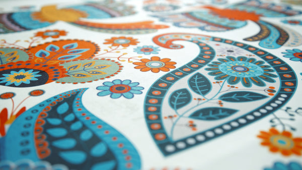 We print and deliver it – ready for upholstery.